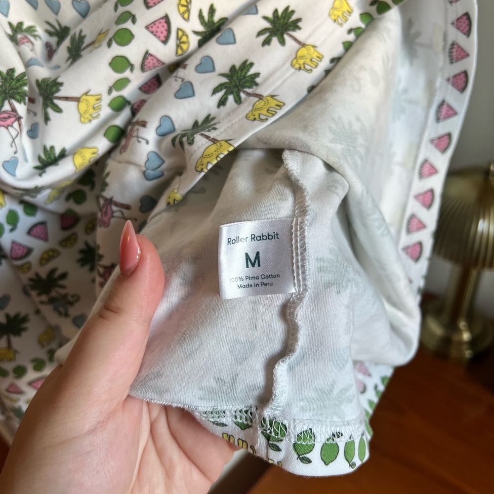 Roller Rabbit Sleep Tee - Picture 5 of 9